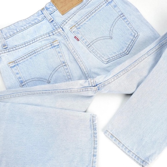 Levi's 512 W28 L30.5 slim fit tapered leg 80's Vintage mom levis 28 - Picture 5 of 8